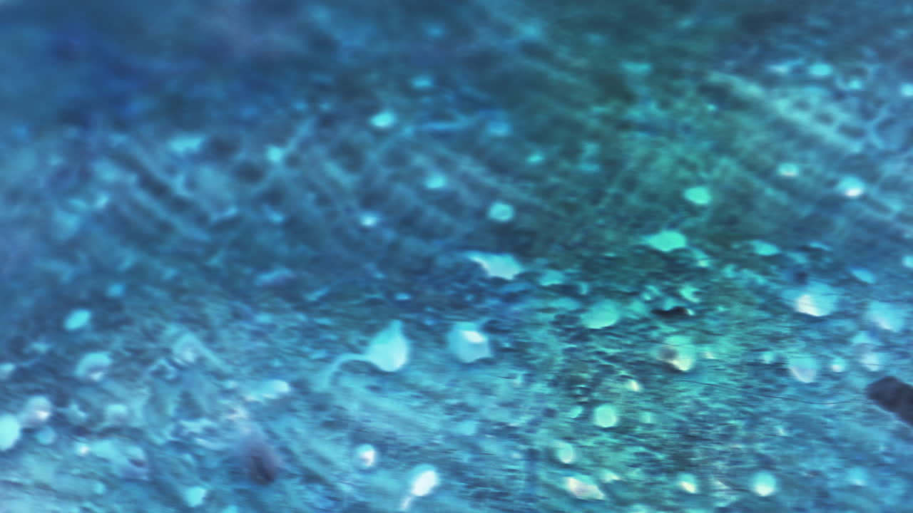 추상적인 iridescent 텍스처