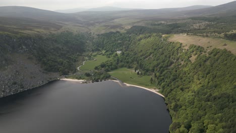 Stunning-4K-Drone-Footage-of-The-Most-famous-Lake-in-Ireland---The-Guinness-Lake