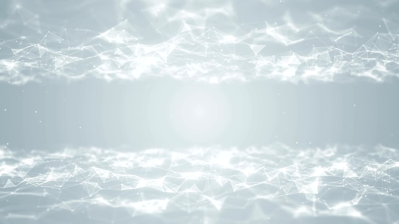 플렉서스 추상 네트워크 백색 기술 과학 배경 루프