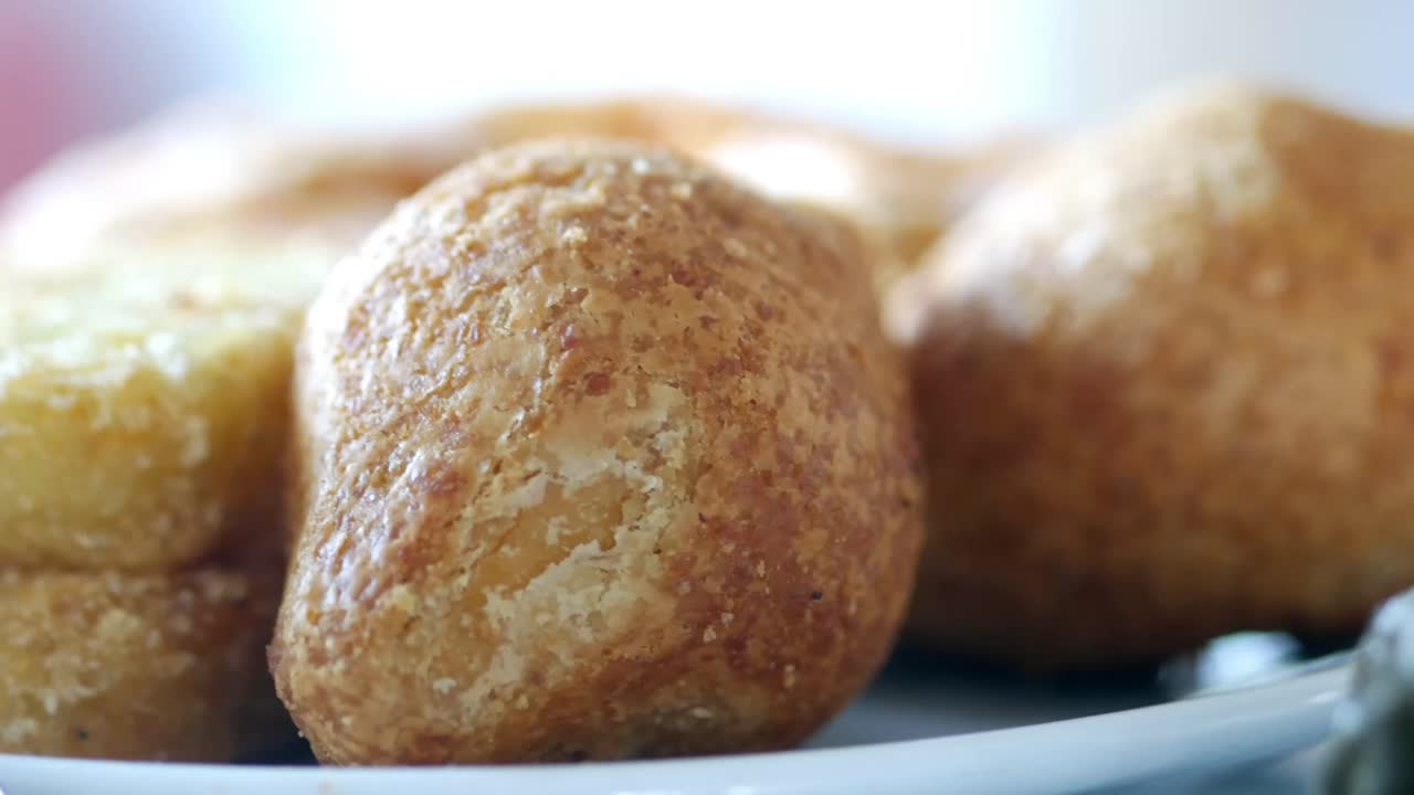 Fried food on a plate