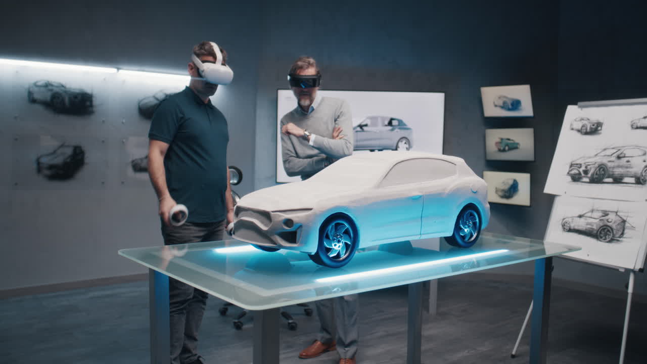 VR Automotive Design Collaboration