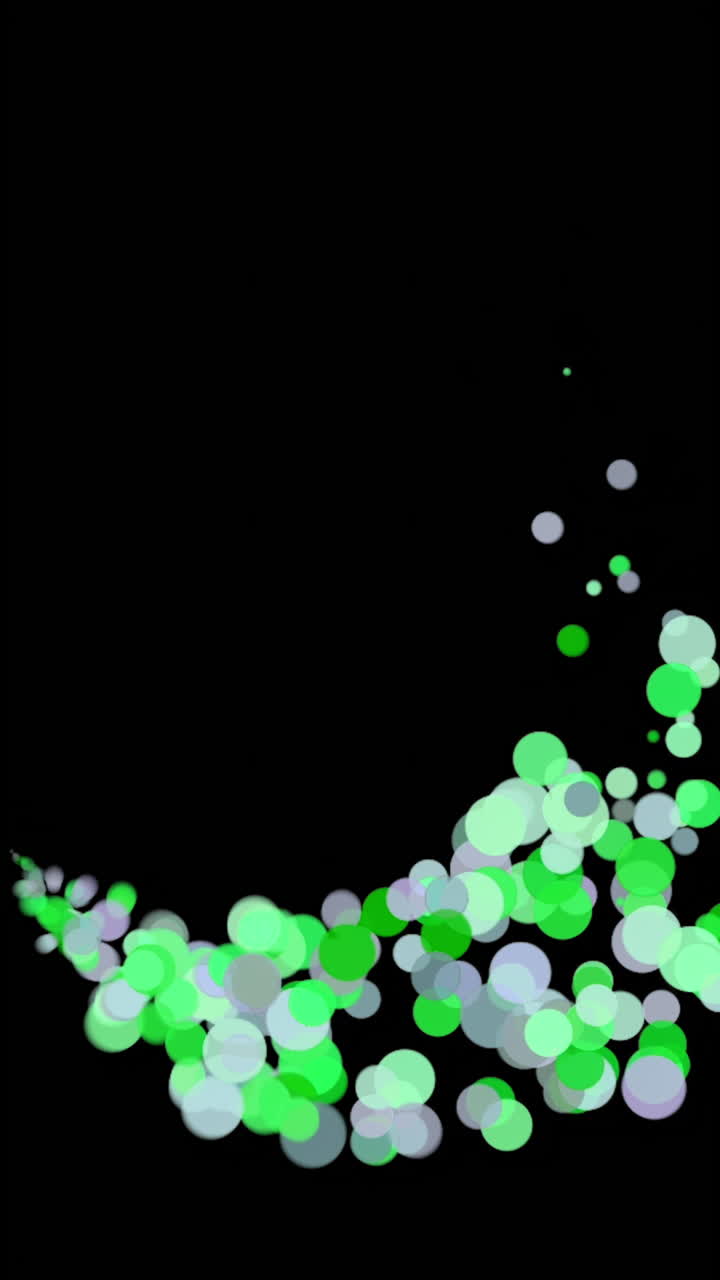 Abstract Bokeh Circles