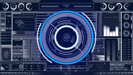 Animation-of-circular-scope-scanning-with-information-and-statistics-on-black