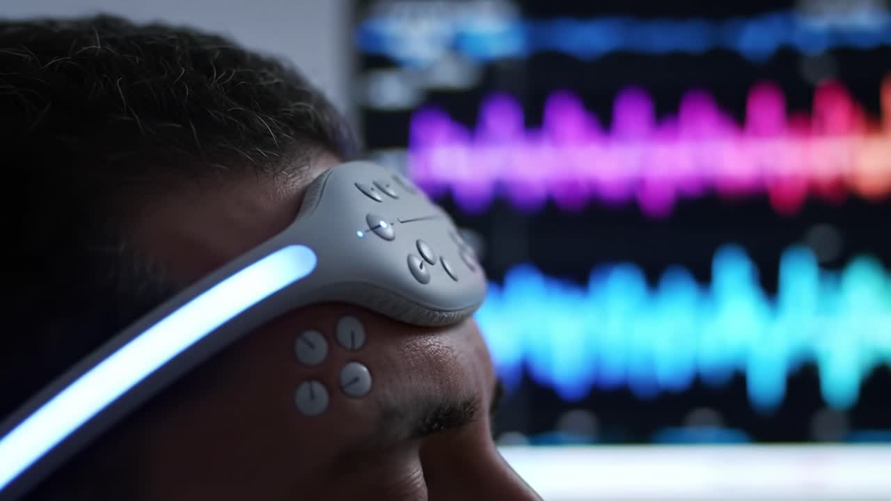 Brain Computer Interface Headset