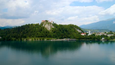 slovenia beautiful nature - resort lake bled.