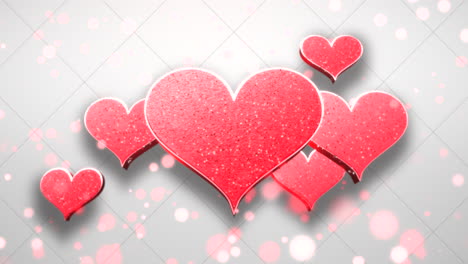 Animation-closeup-motion-romantic-hearts-on-Valentines-day-13