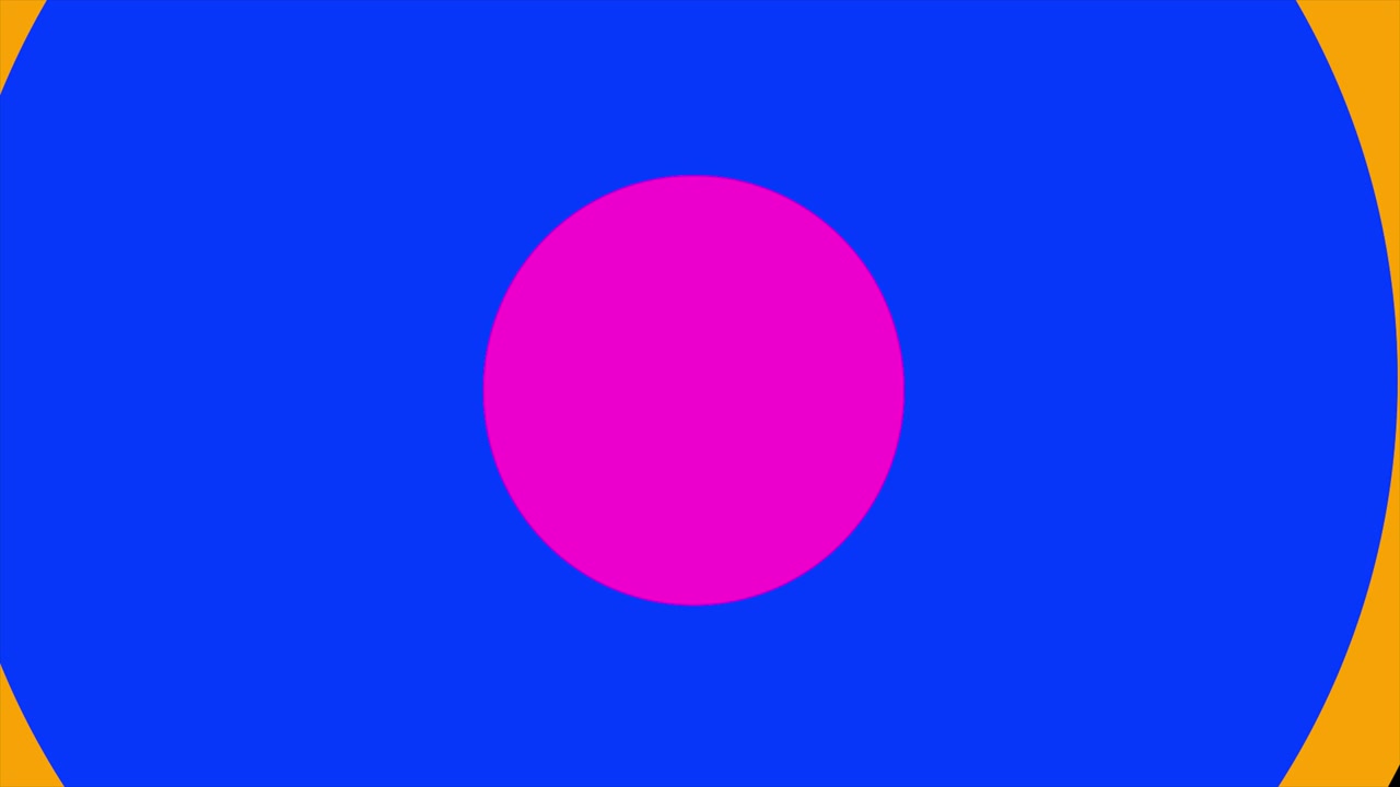 colored circle smooth transitions abstract background