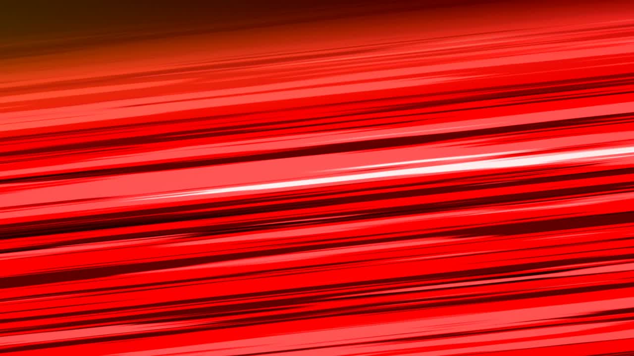 Sfondo con linee di velocità anime rosse