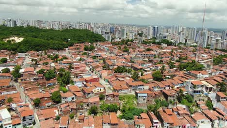 casas en las favelas