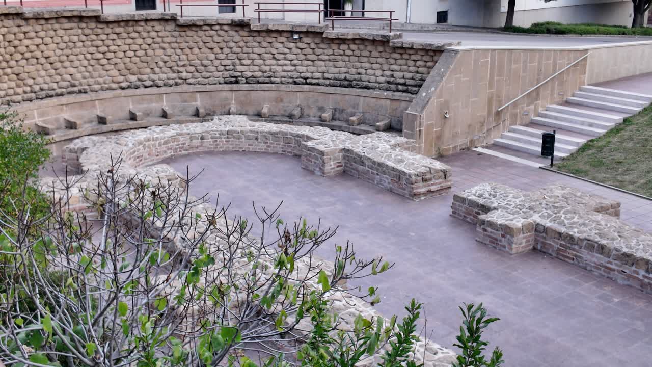 Detailed view of the historic necropolis, emphasizing ancient tombs, stone carvings, and European cultural heritage