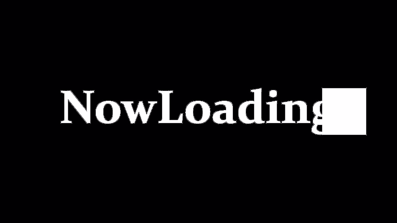 Slide loading loading Text animation 1080p - 30 fps - Alpha Channel