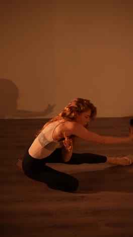 espectáculo de danza contemporánea