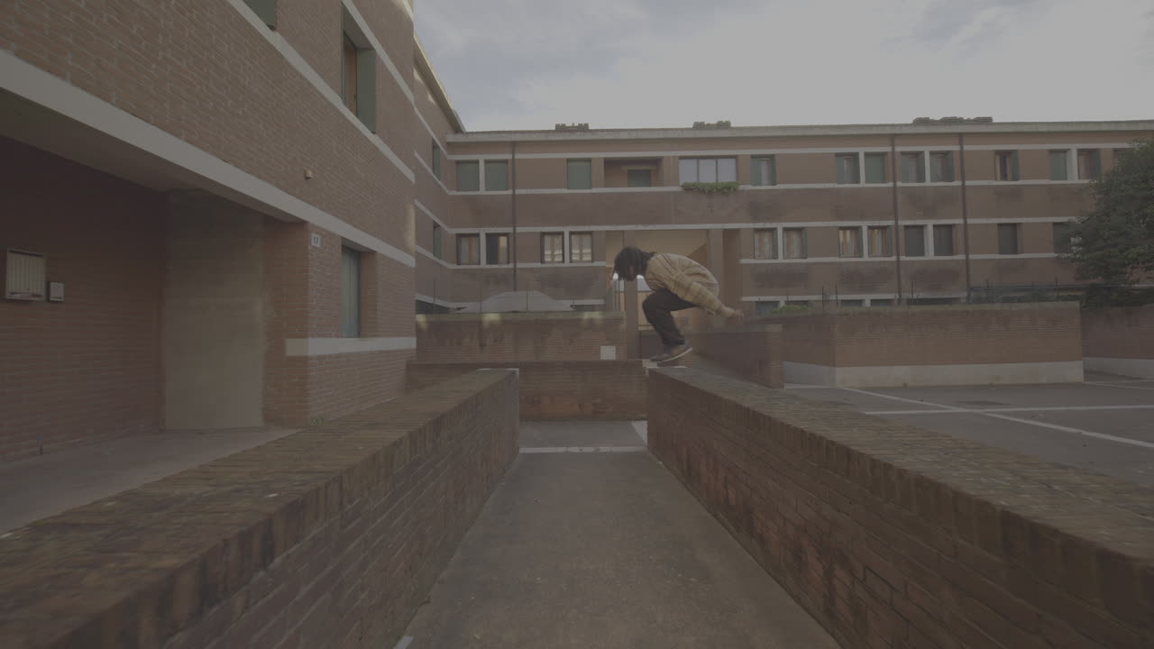 Parkour in Urban Environment