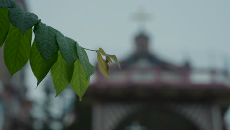 it is located in bandel church, west bengal