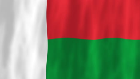 Madagascar-flag-country-animation-3D-symbol-design-waving-in-wind-movement-national-patriotism-world-culture-emblem-banner-Island-Africa-white-red-green