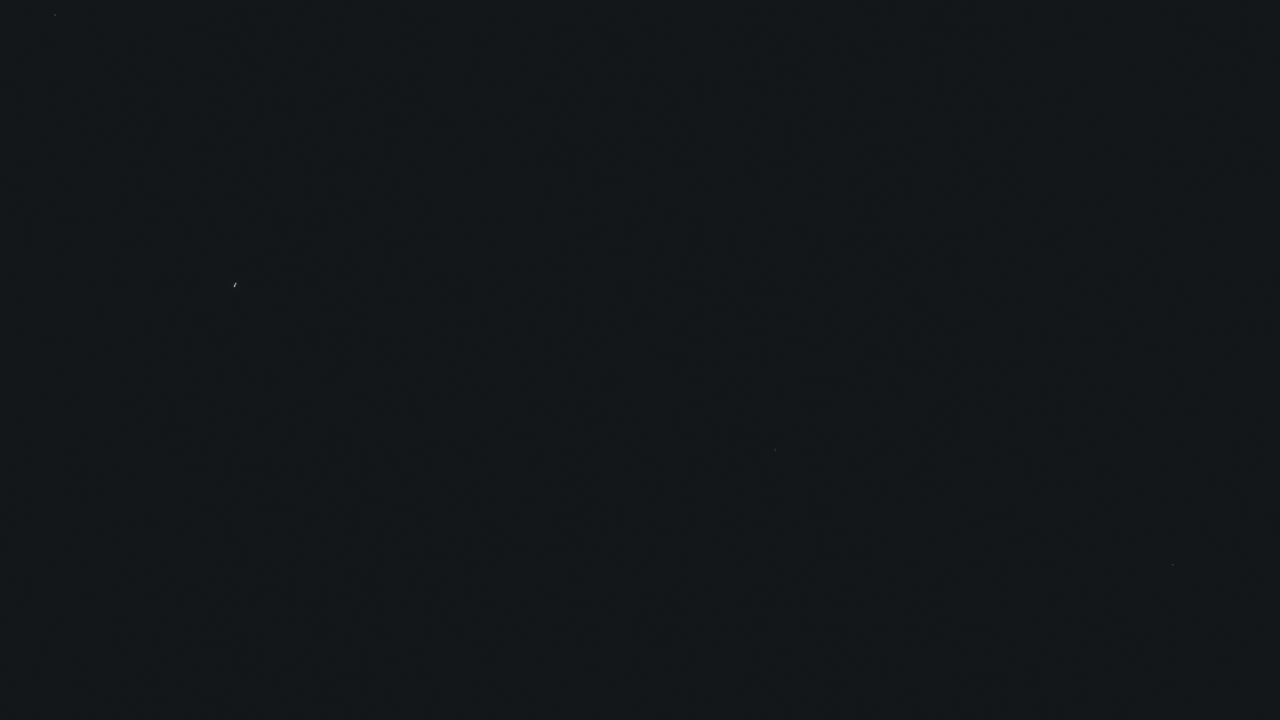 Old footage of weird science experiment - microscope footage glitches