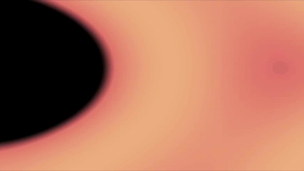 Abstract Motion Background with Soft Pink Glowing Light Shapes
