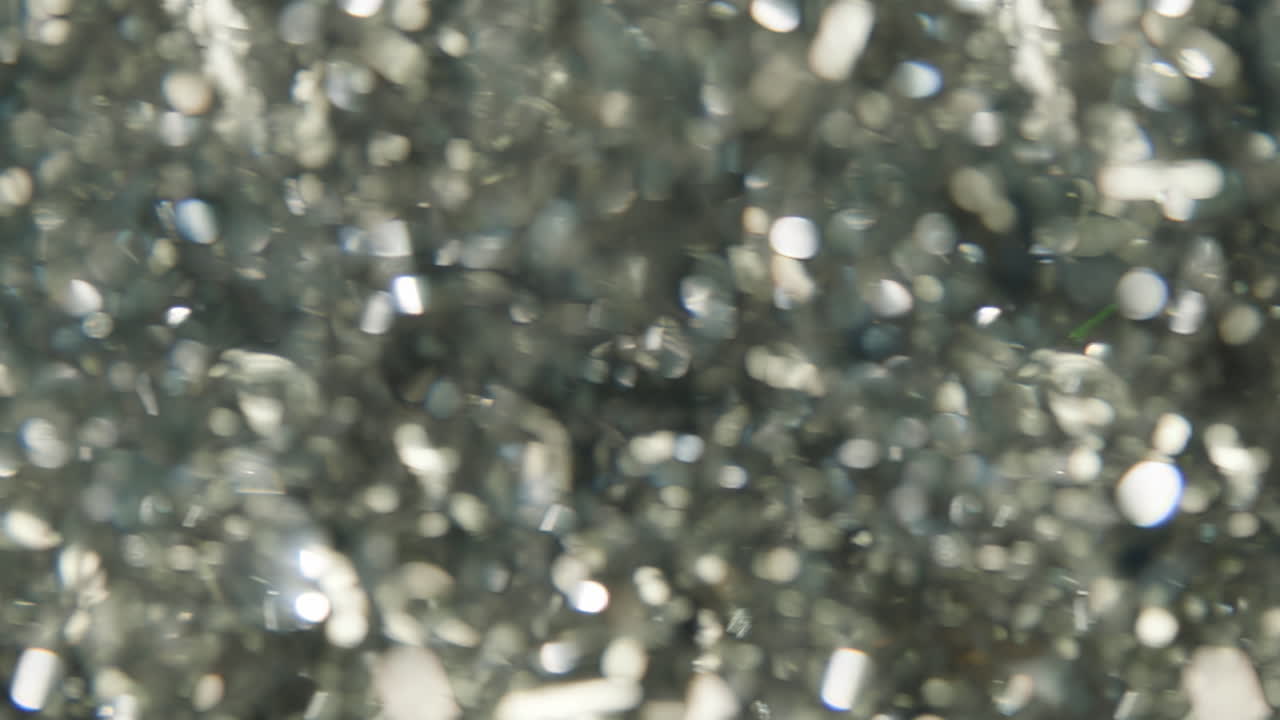 마법의 휴일 tinsel 부드러운 초점 보케 4k