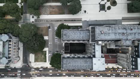 Aerial-View-Above-Skyscraper-Buildings-and-Streets-Puerto-Madero-Buenos-Aires-Argentina-over-the-Roofs