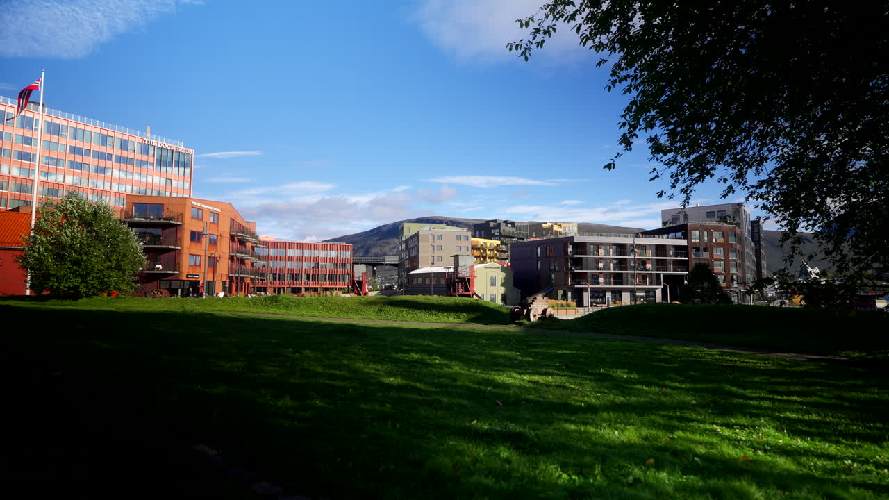 Repurposed Harbour Construction, Tromso City, Modern Redevelopments