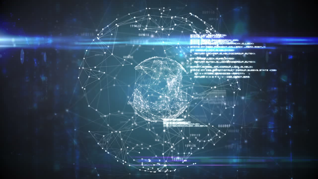 holograma de negocios globales