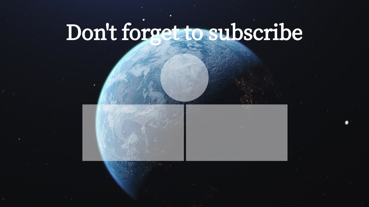 3dcg 엔드 카드 엔딩 스크린 모션 그래픽