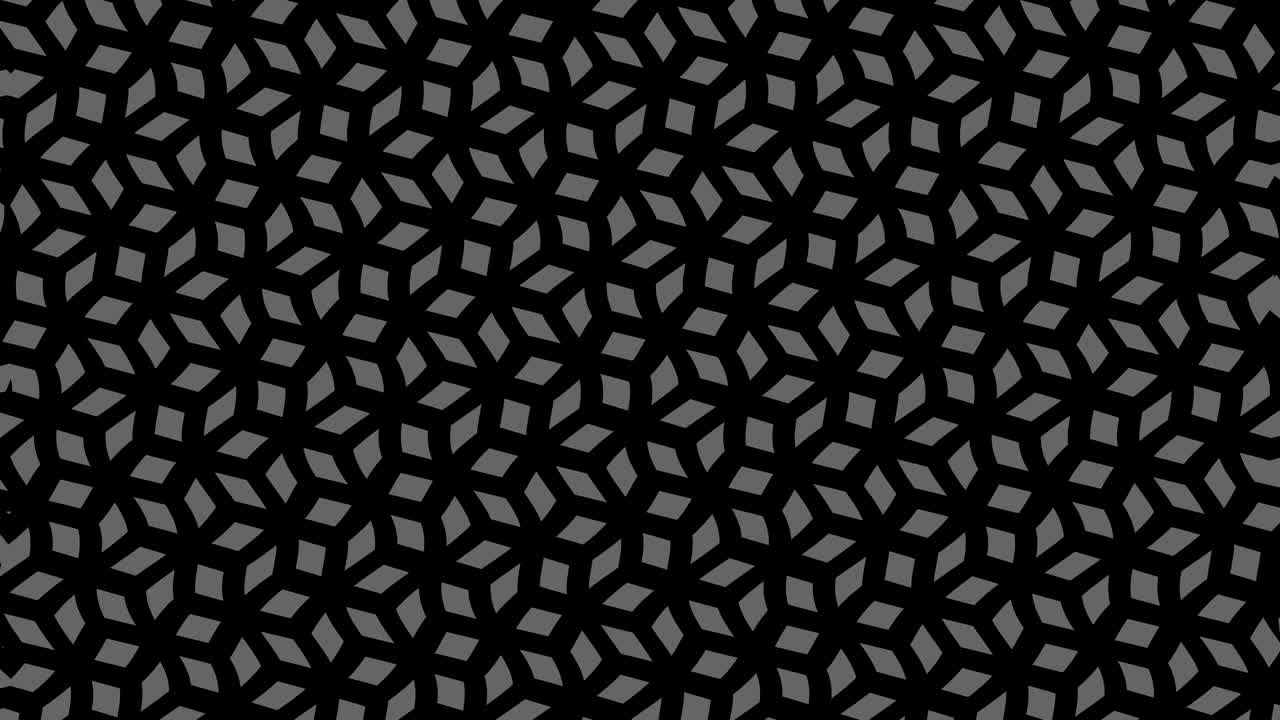 Black and white pattern on a minimal background.