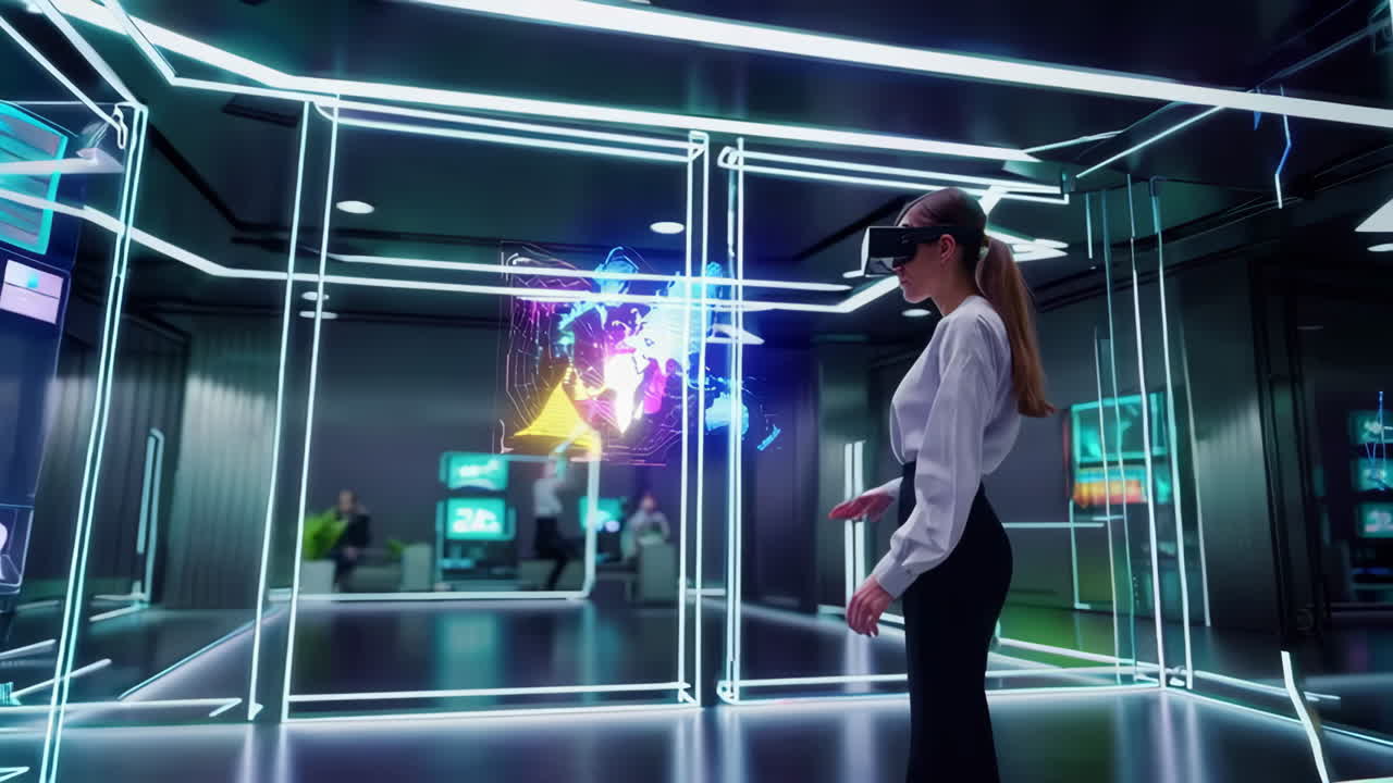 Future Office VR Experience