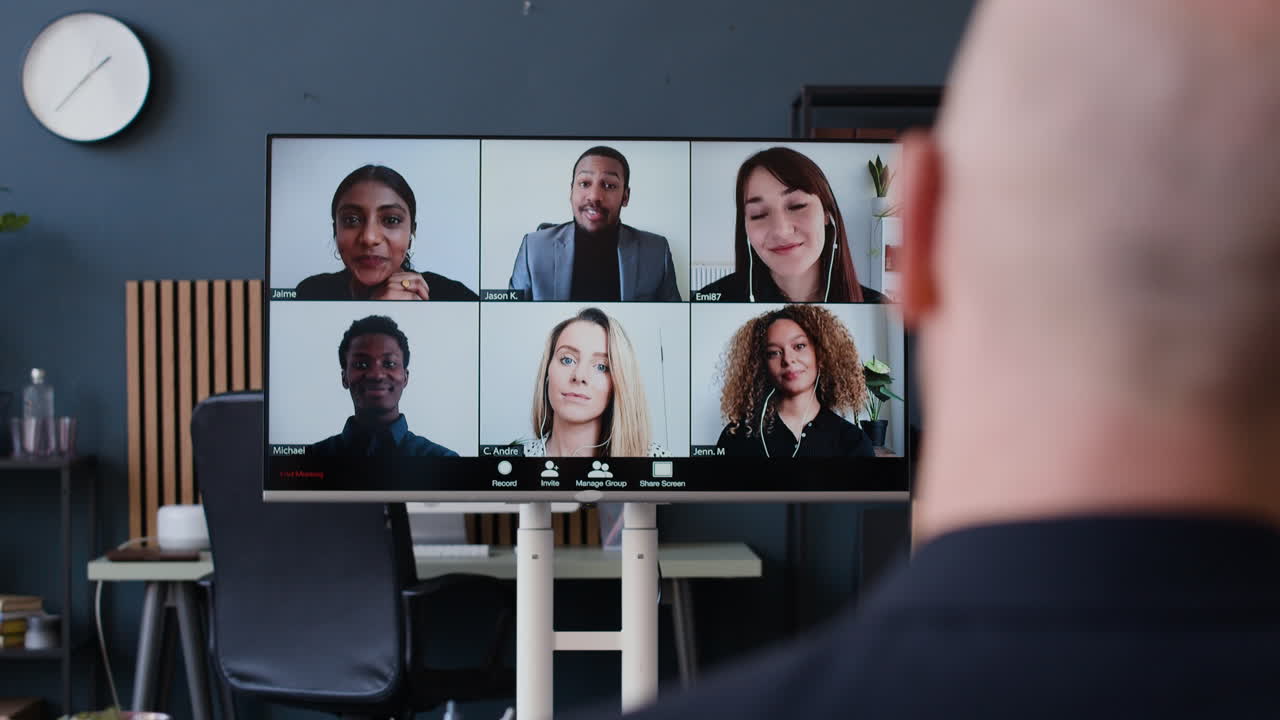 reunión de videoconferencia