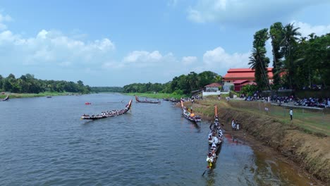 the aranmula uthrittathi vallamkali or aranmula boat race is the most ancient and revered boat races of kerala. held during onam festival in kerala, aranmula vallam kali in onam days