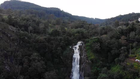 Aerial-View-of-Ravana-Falls-in-Sri-Lanka