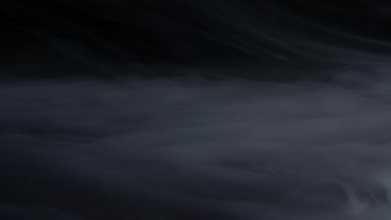 White Steam Smoke Dissolve On The Atmosphare, Smoke Lake