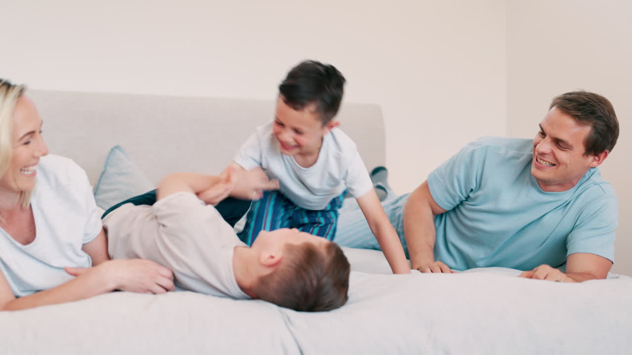 휴식, 침실 및 가족과 함께 집