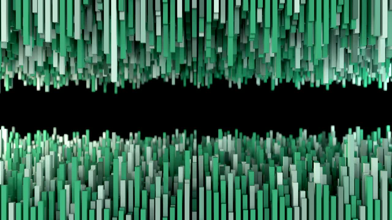 el concepto abstracto de computación en la nube de 4k.