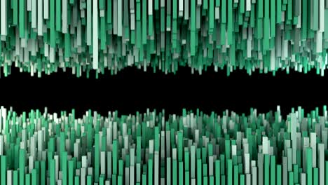 4k abstract cloud computing concept.