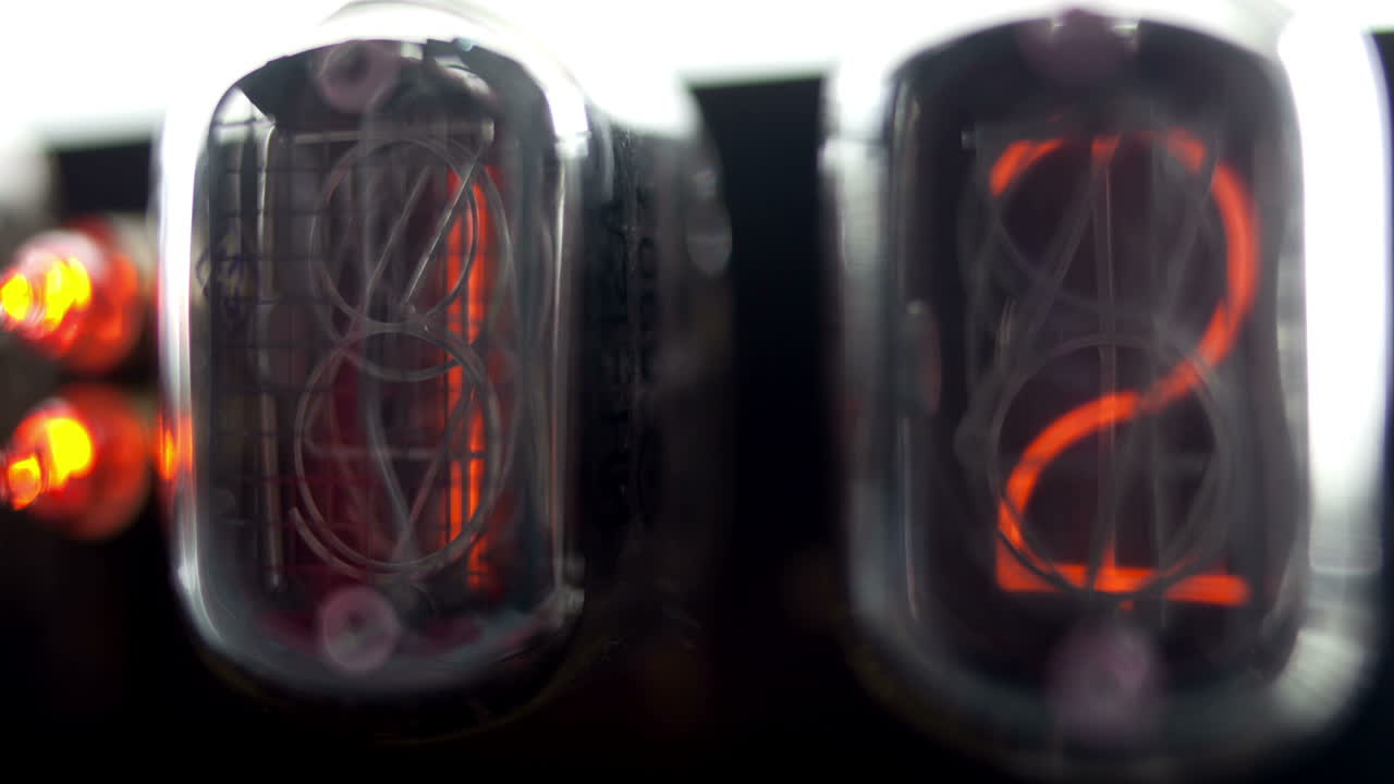 contadores de nixie 52