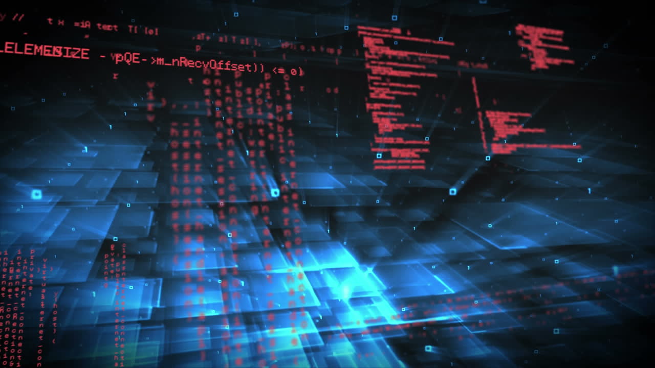 Digital animation of interface codes