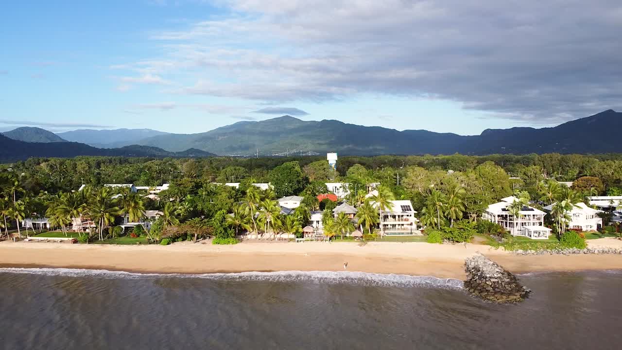 antena - casas de lujo en un paraíso tropical frente a la playa