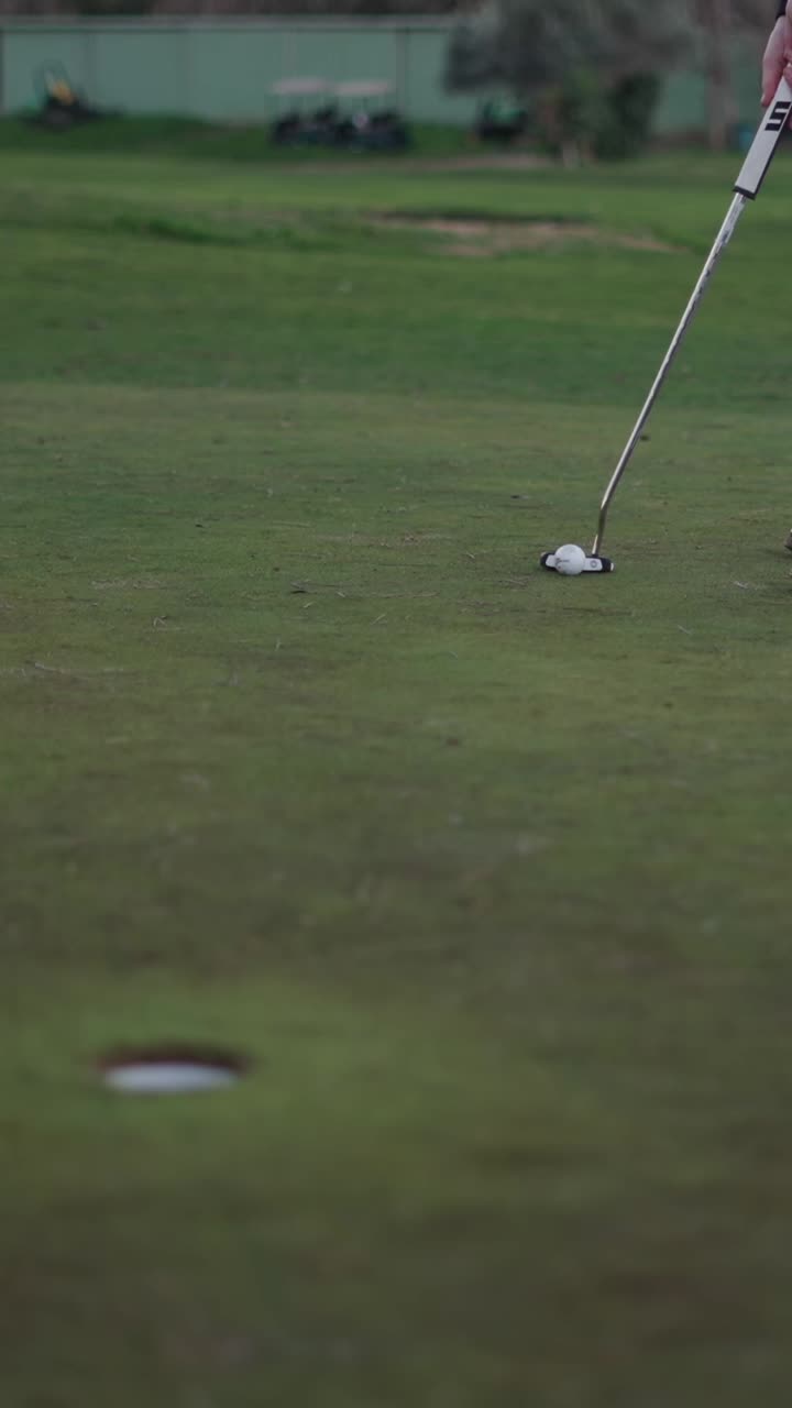 Golf Course Close-Up