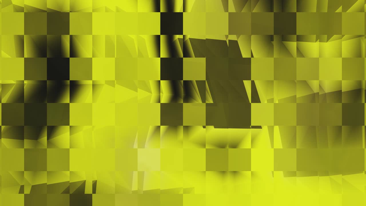 kaleidoscopio en movimiento. gráficos en movimiento de 4k