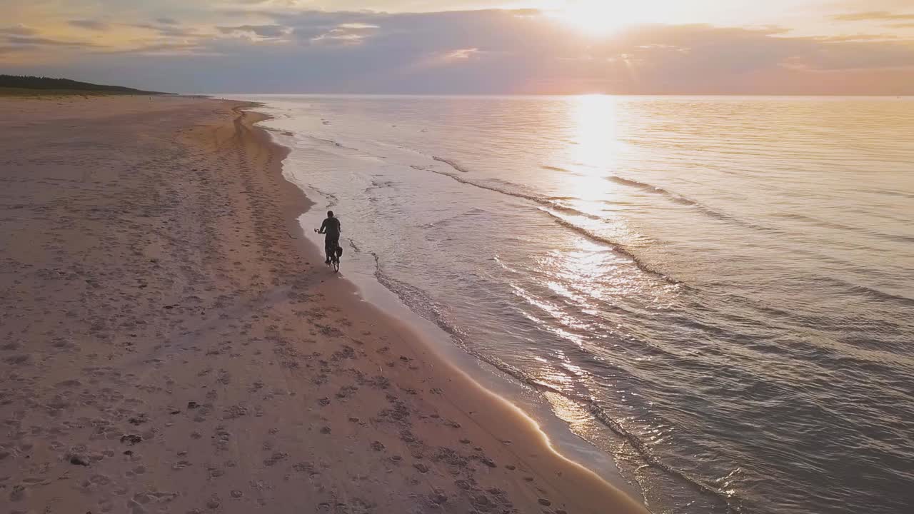 자전거 타기 공중