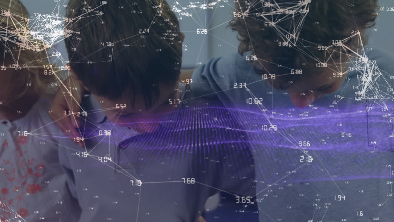 다양한 학교 아이들을 위한 연결 네트워크의 활성화