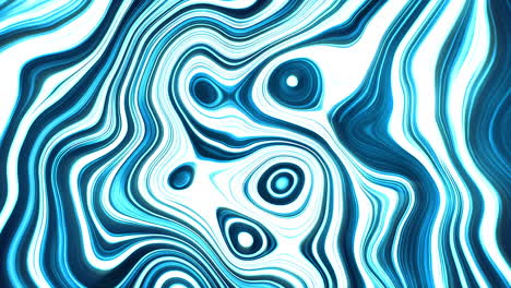 remolinos abstractos azules y blancos