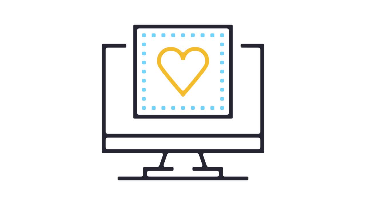 Social Media Icon Animation