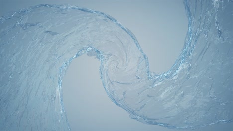 fondo de flujo de agua abstracto