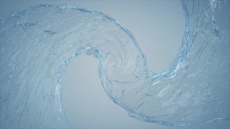 abstract water flow background