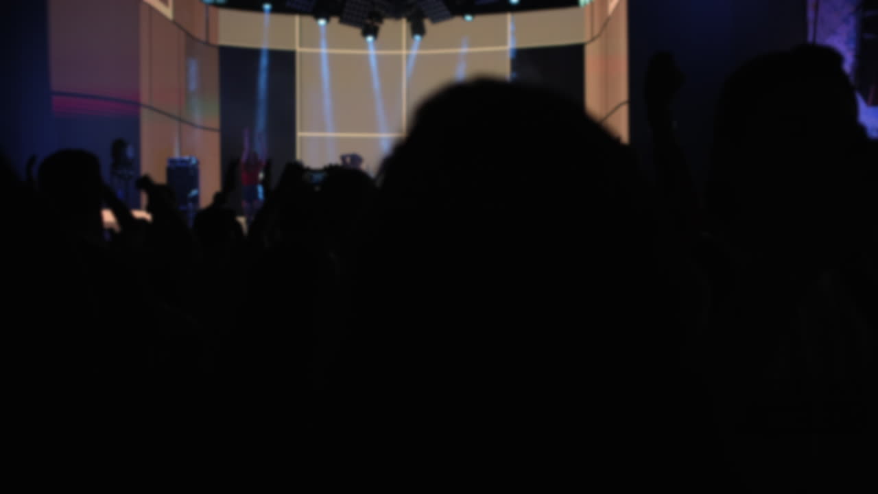 multitud de conciertos