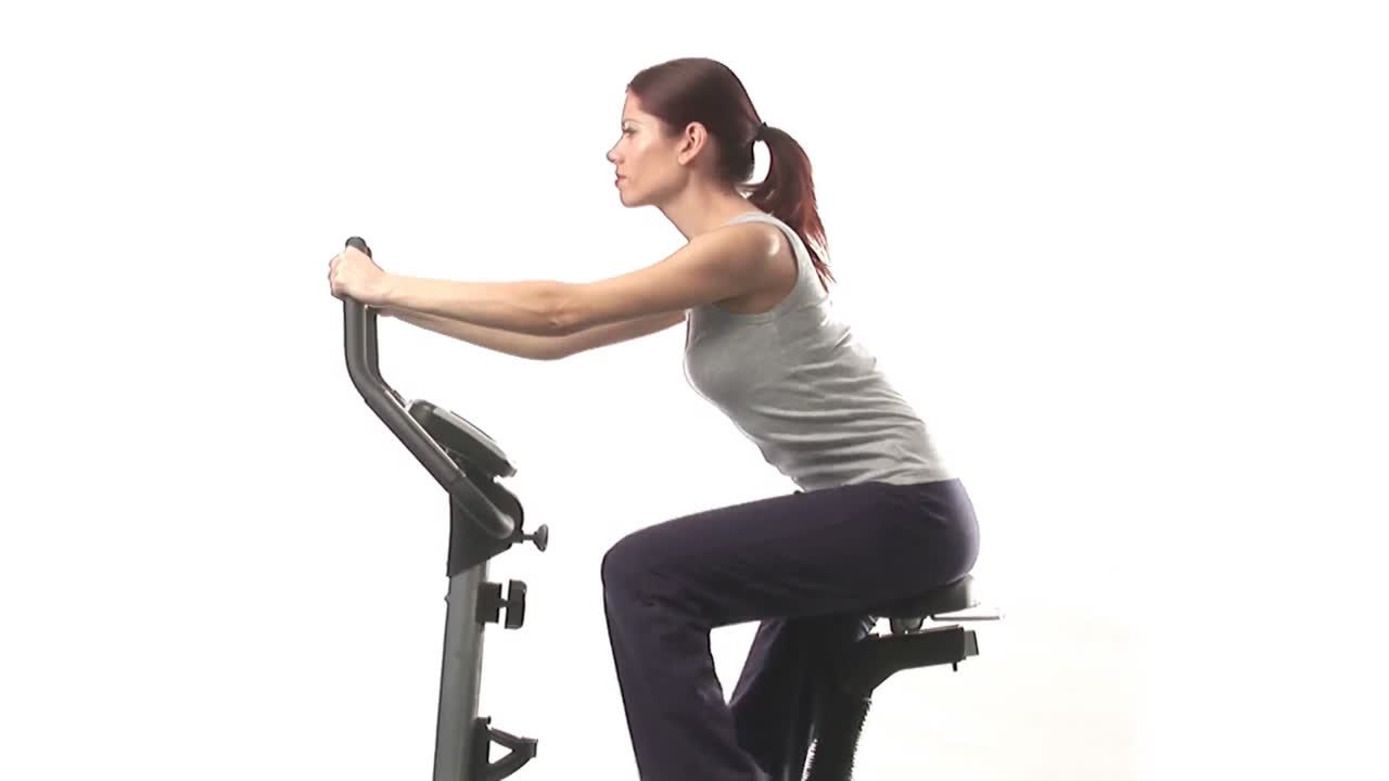 mujer haciendo ejercicio