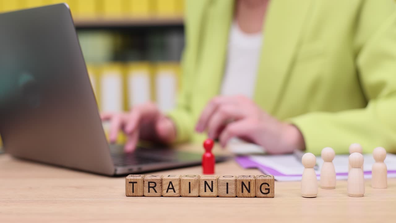 Business training concept