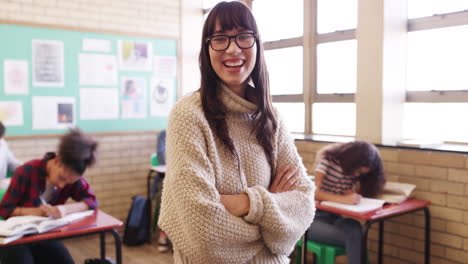 mis estudiantes sobresalen en sus tareas escolares todos los días